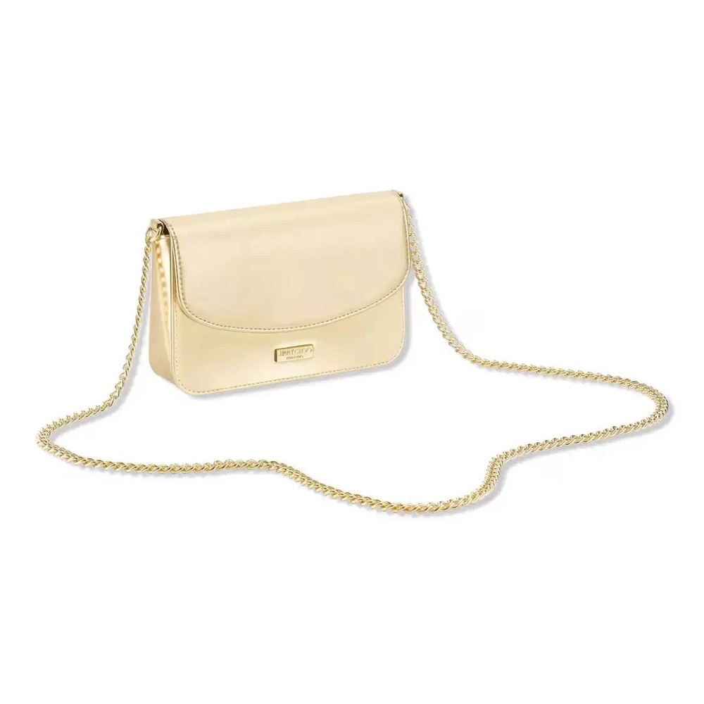 Jimmy choo gold bag